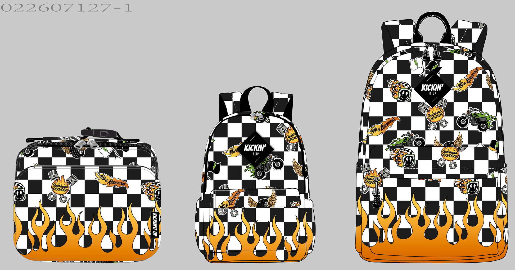 *Pre-order* Full-size Backpack estimated arrival Mid to End Of July