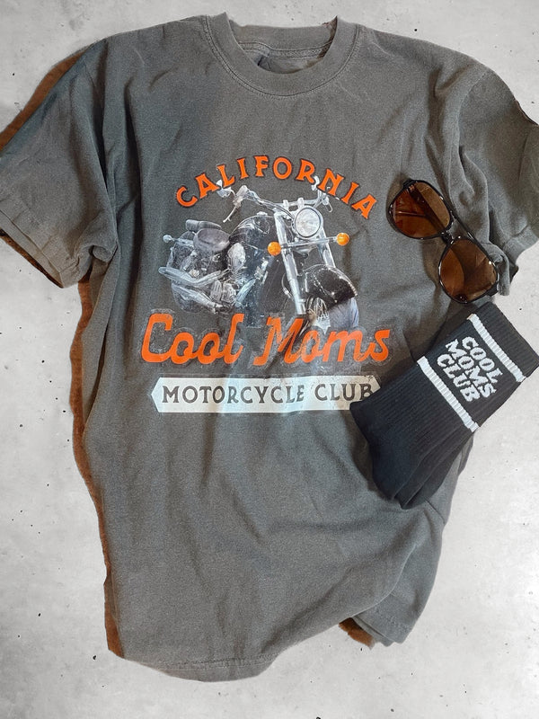 Cool Moms Moto Club - Oversized tee