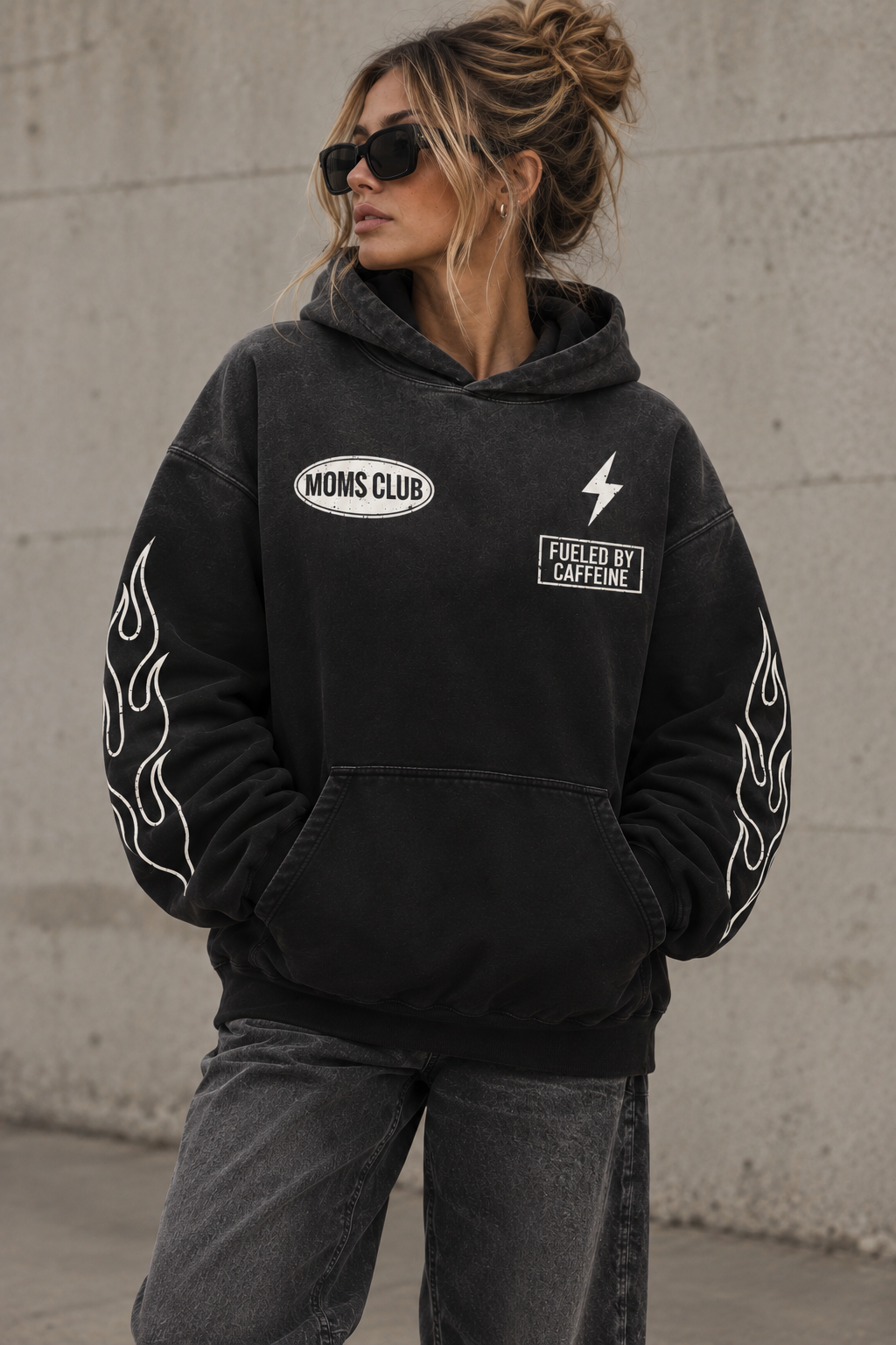 Caffeinated Chaos Hoodie