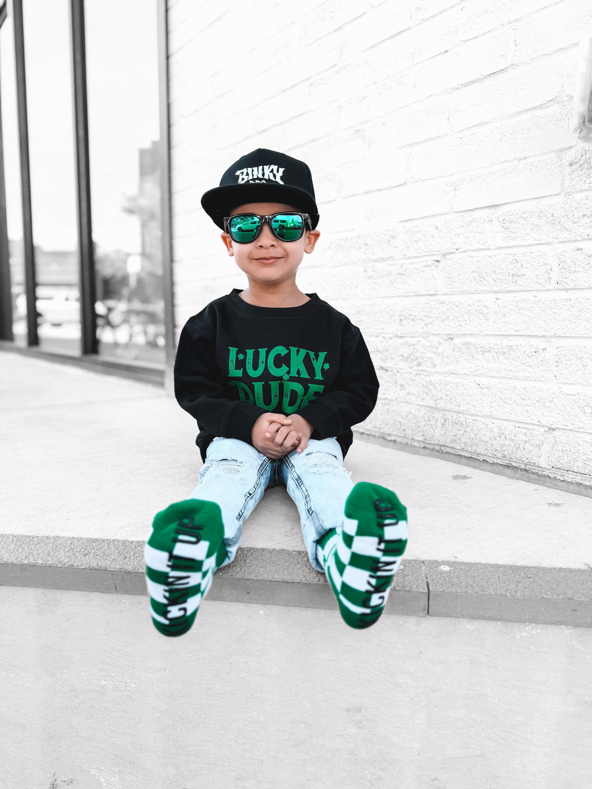 Green Checker