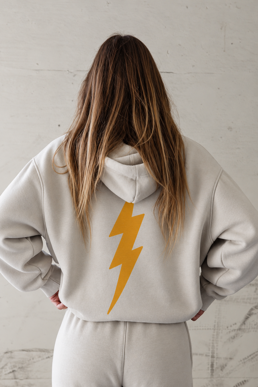 Electric Mother Hoodie - Mild Apricot