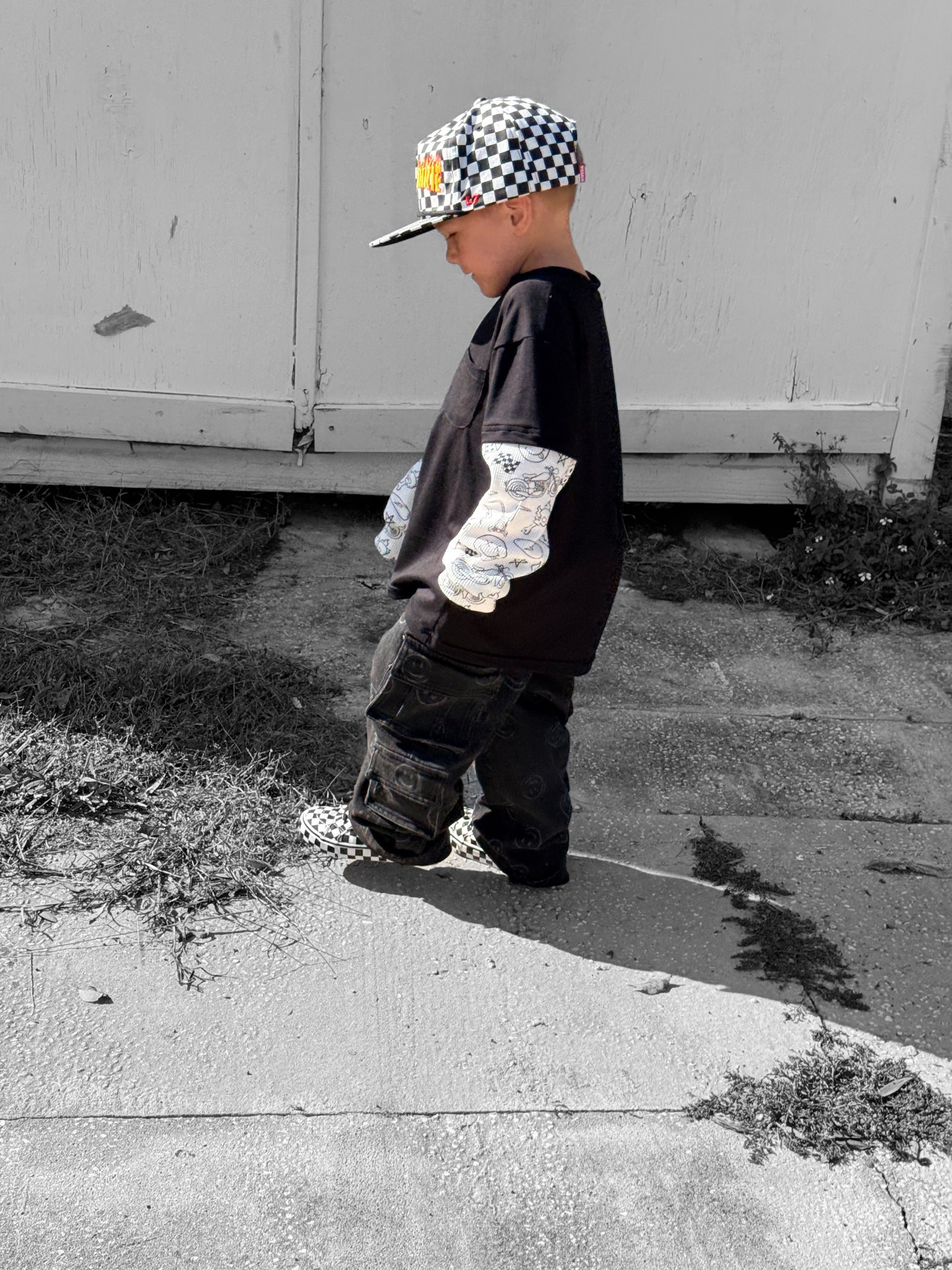 Misfit Mini Layered Long Sleeve