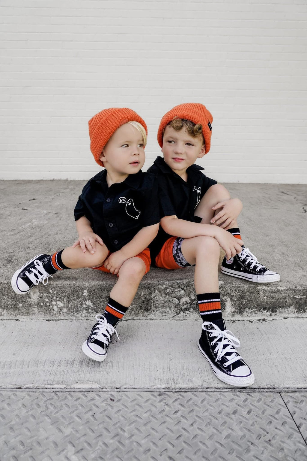 Orange Stripe