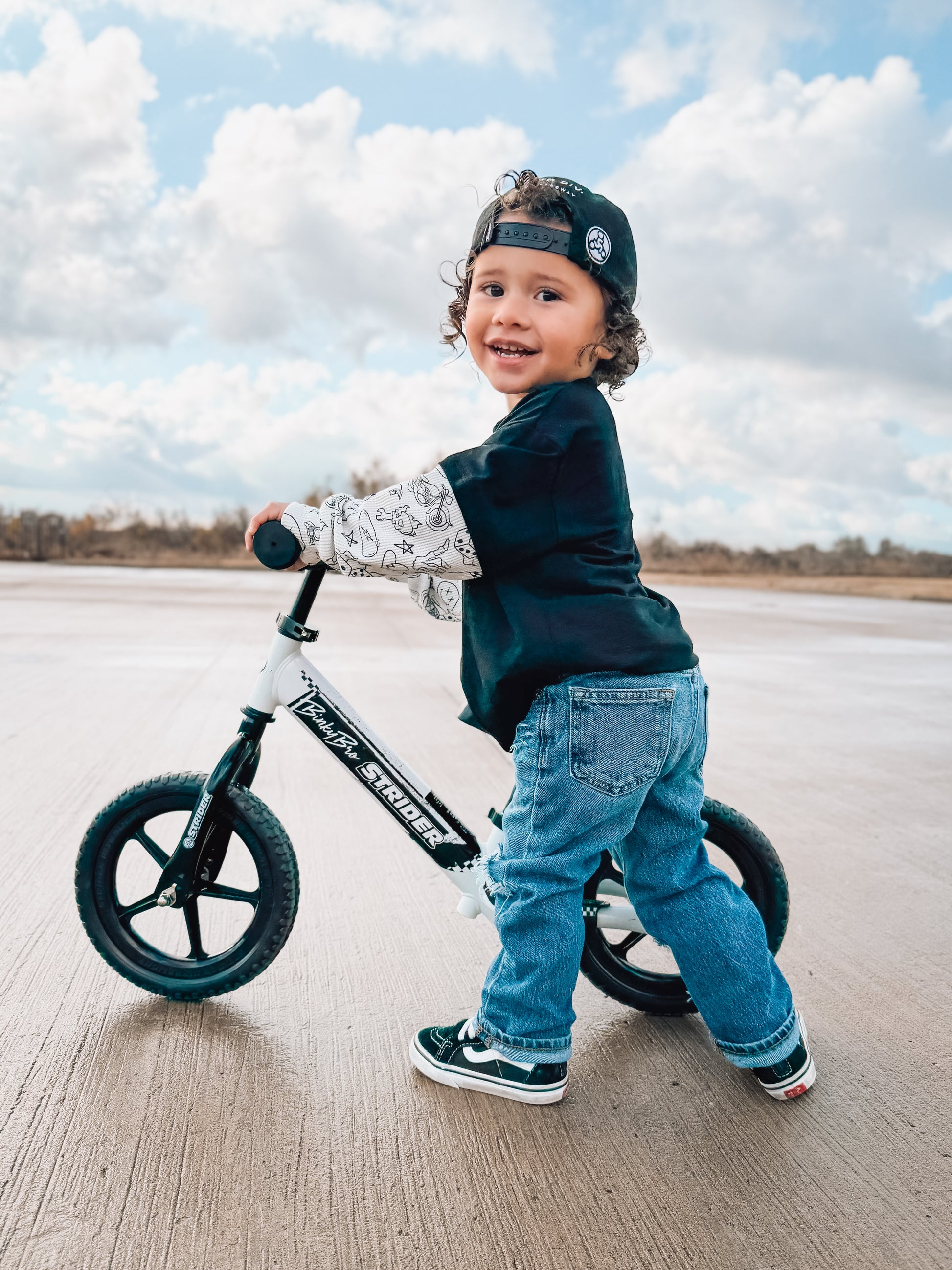 Misfit Mini Layered Long Sleeve