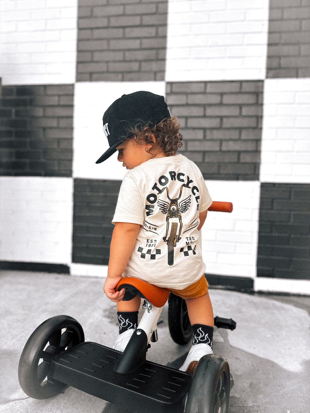 Vintage Moto Tee