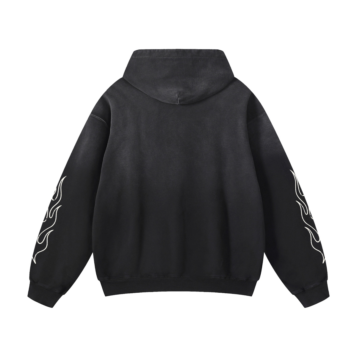 Caffeinated Chaos Hoodie - Vintage Black