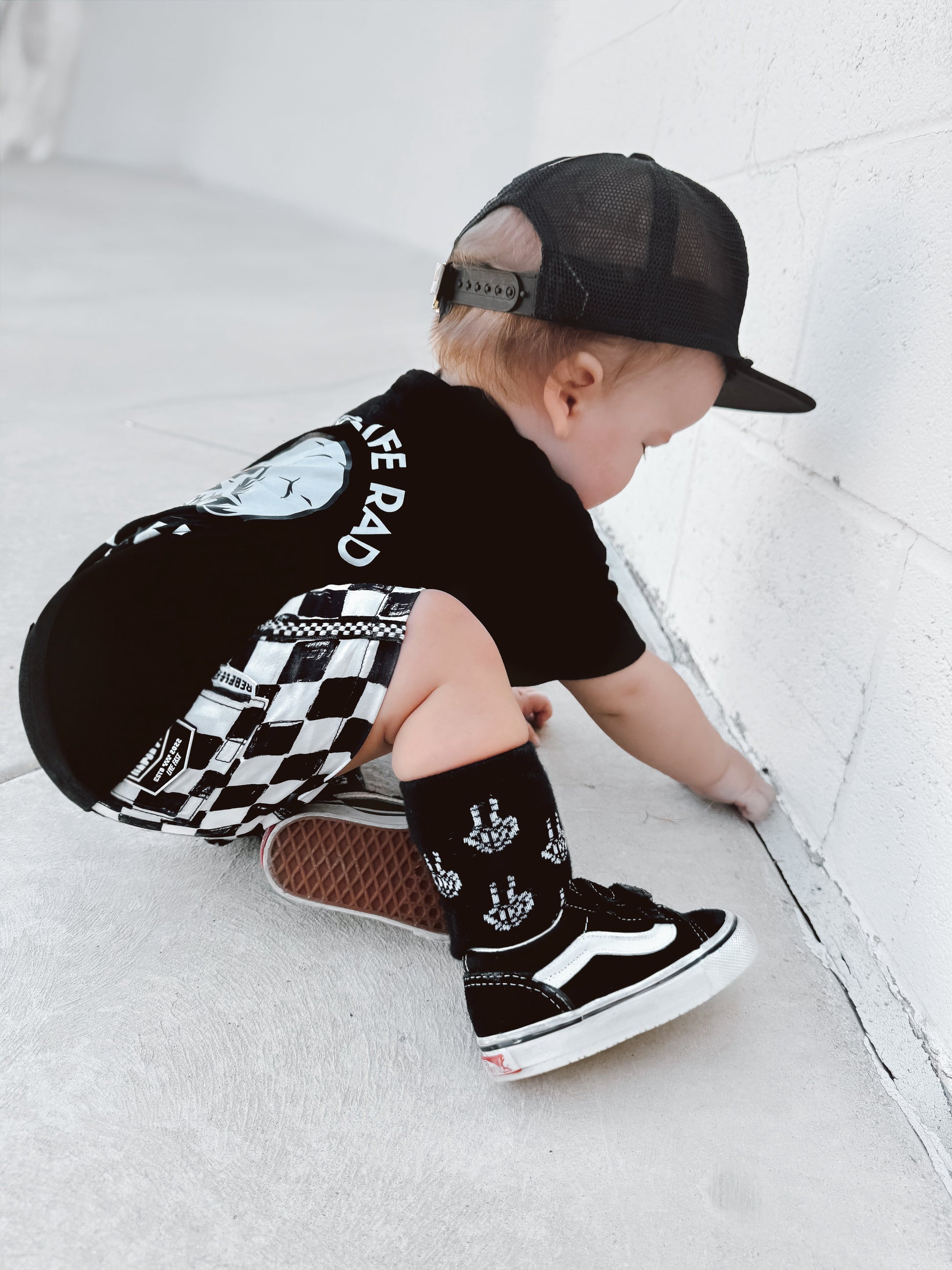 Skelly Socks