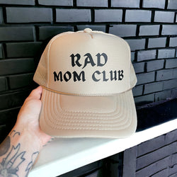 Rad Mom Club Trucker