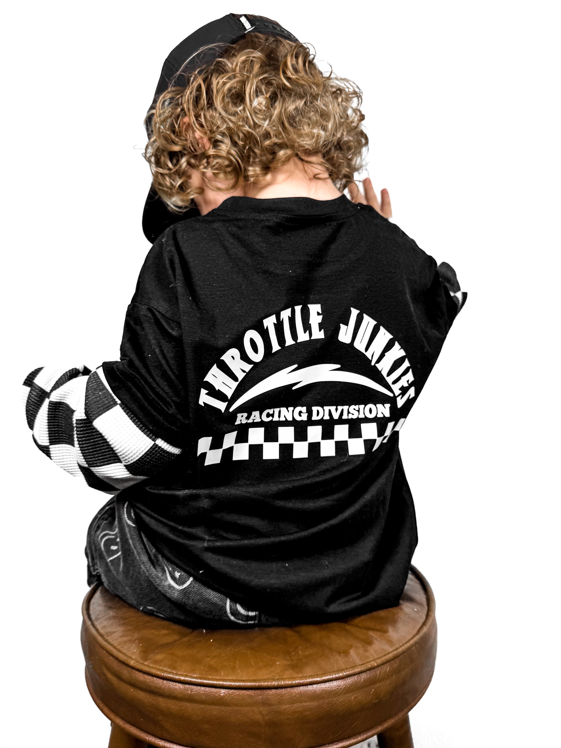 Throttle Junkie Layered Long Sleeve