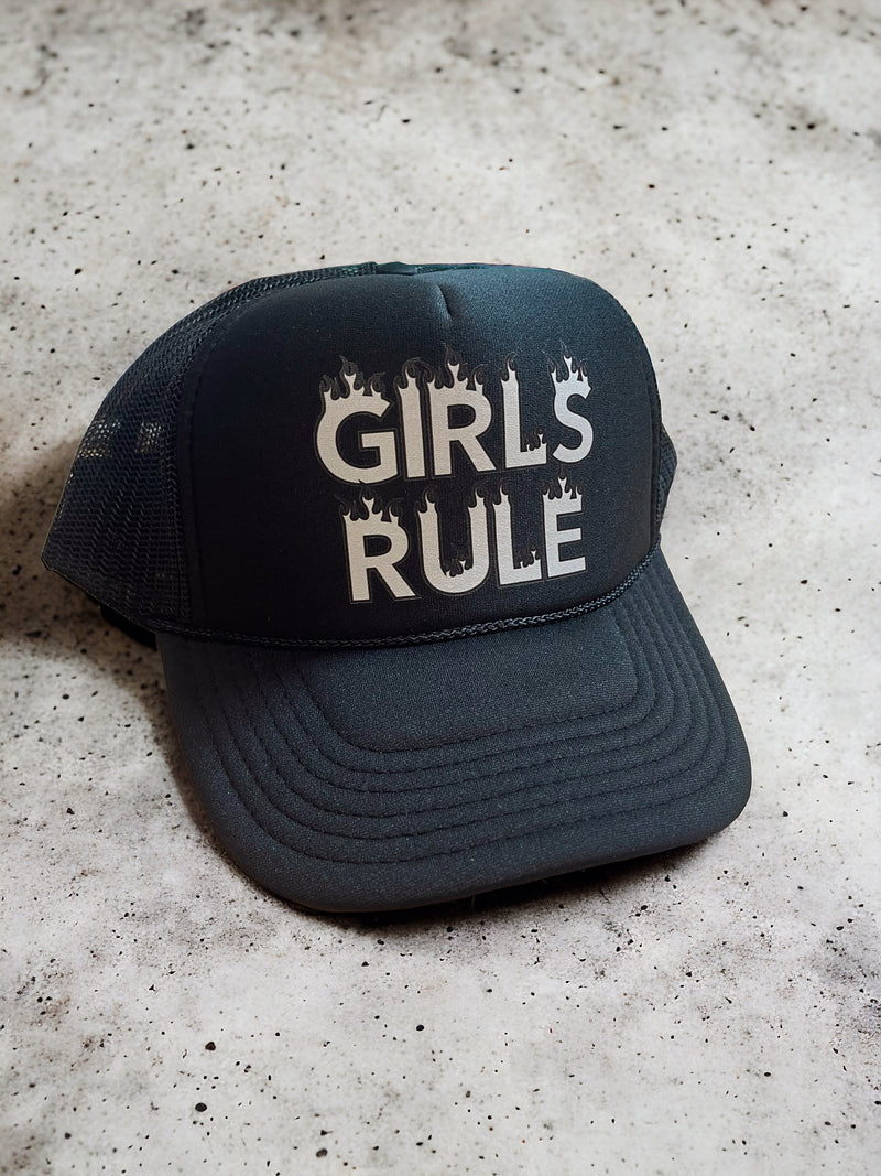 Girls Rule Trucker