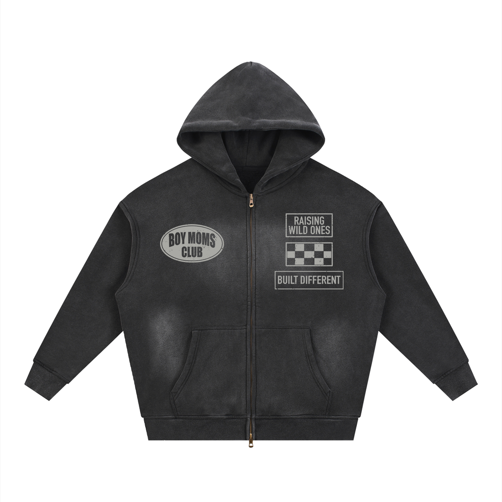 Raising Wild Ones Hoodie - Black