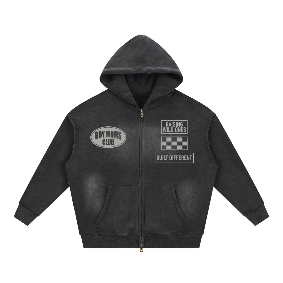 Raising Wild Ones Hoodie - Black