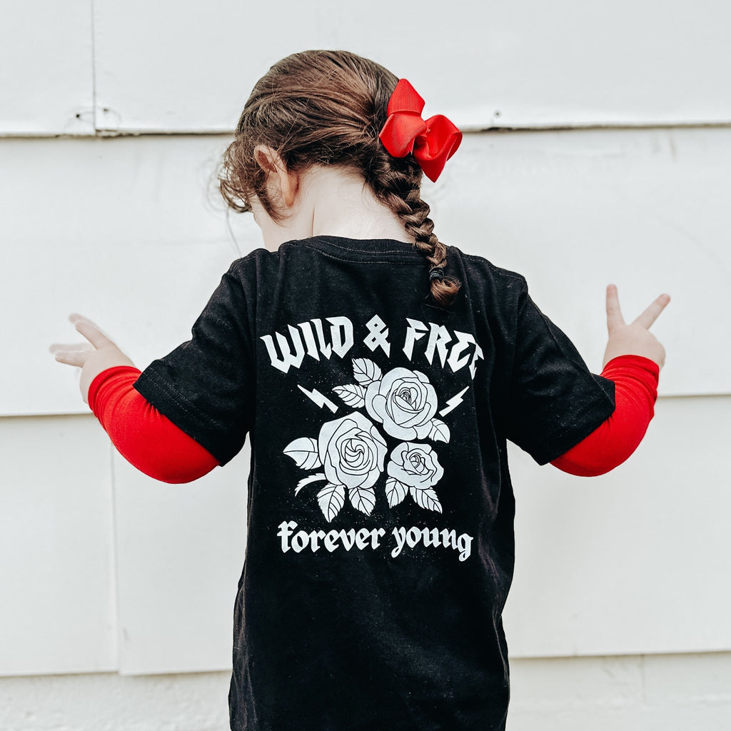 Wild & Free Tee