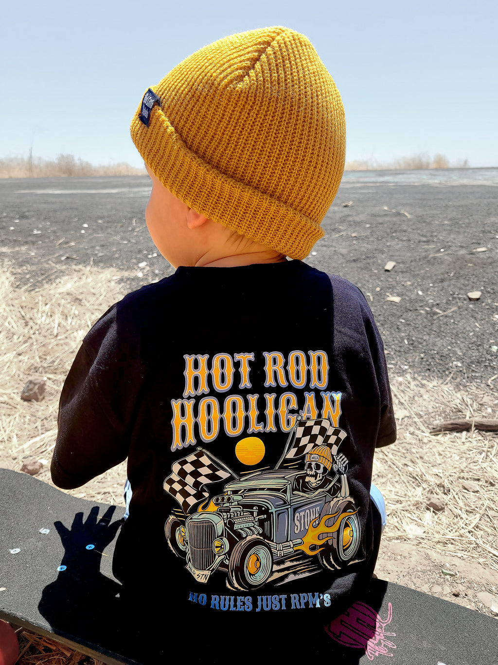 Hot Hooligan Graphic Tee