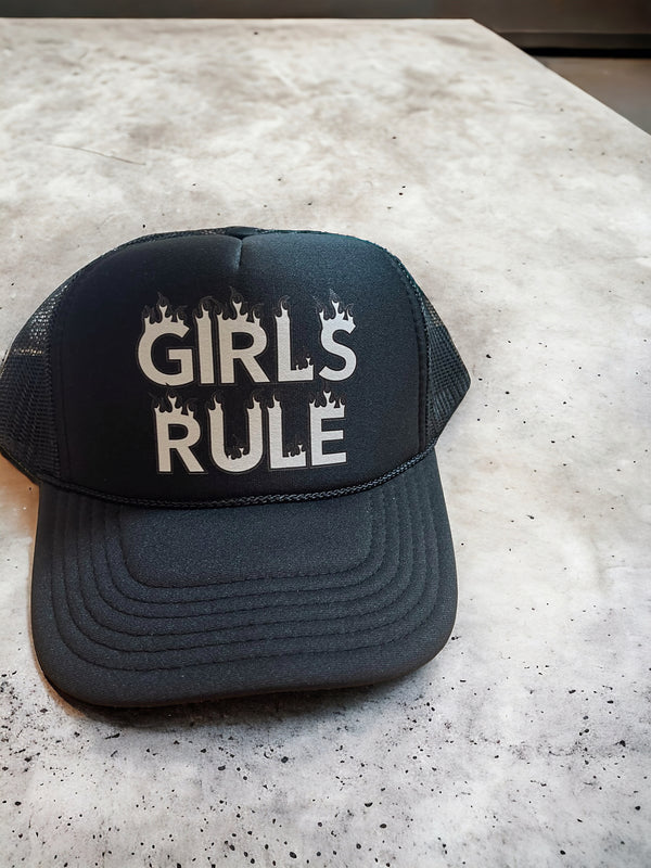 Girls Rule Trucker