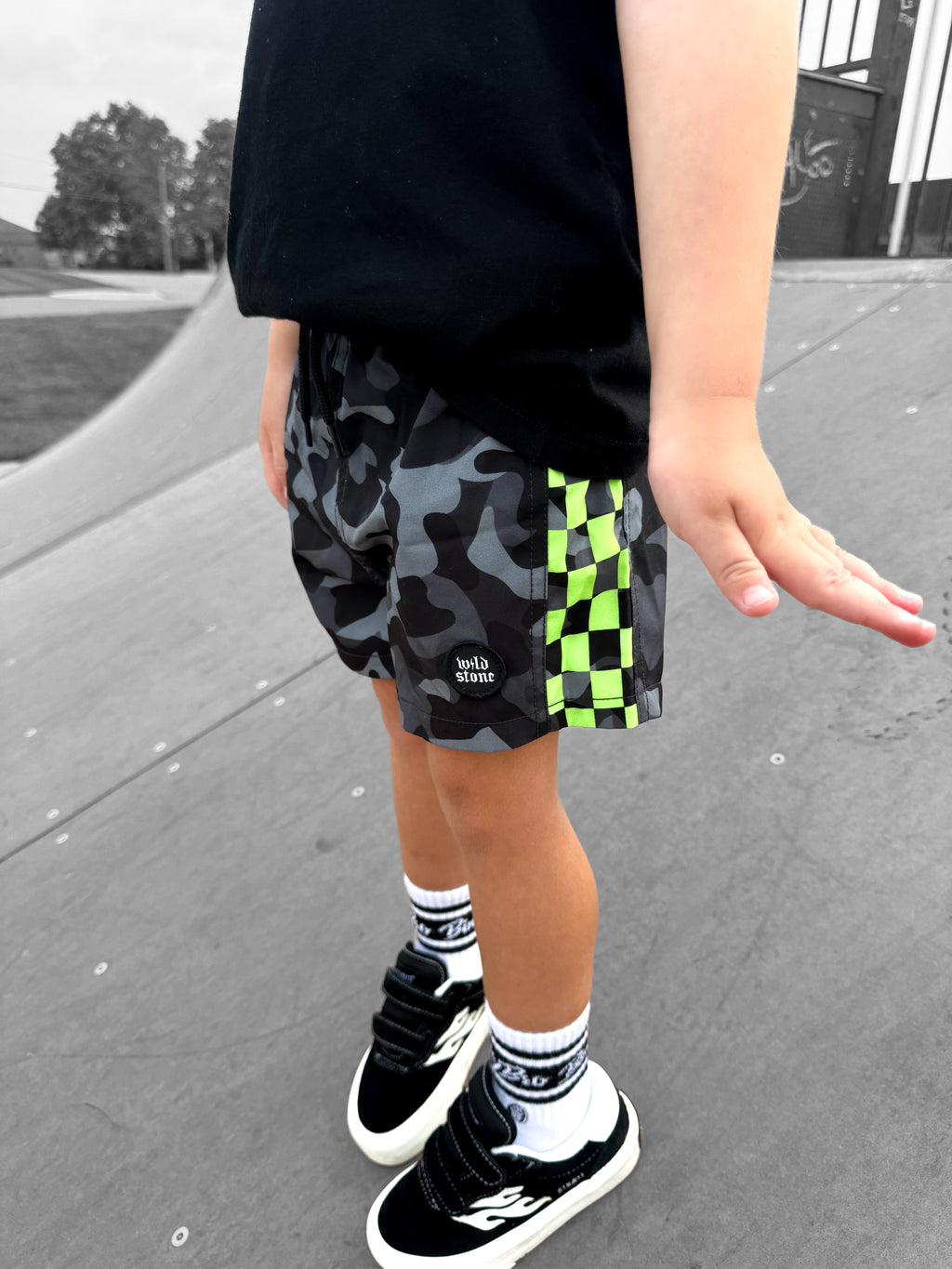 Ghost Camo Vol. II Boardshorts