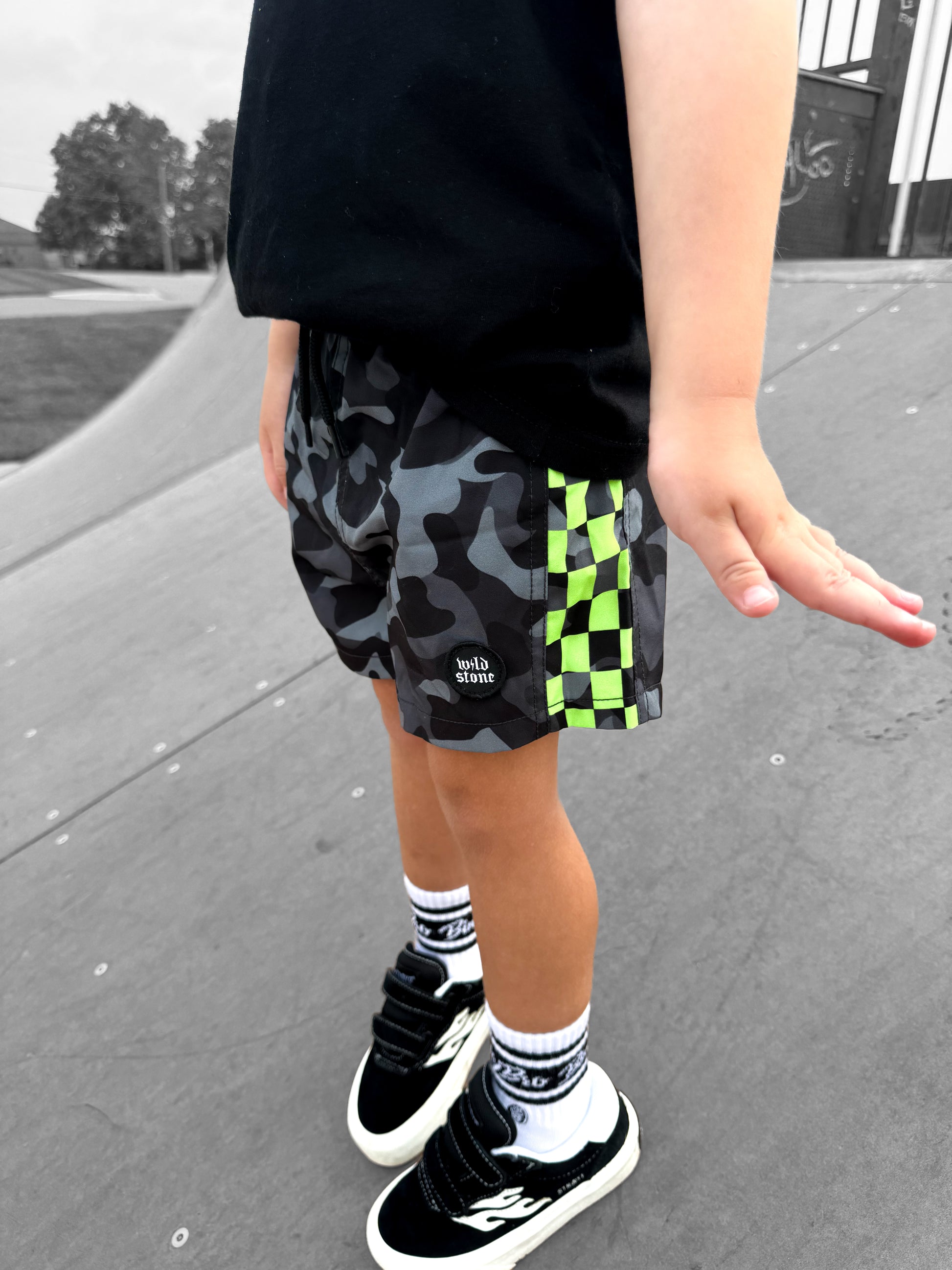 Ghost Camo Vol. II Boardshorts
