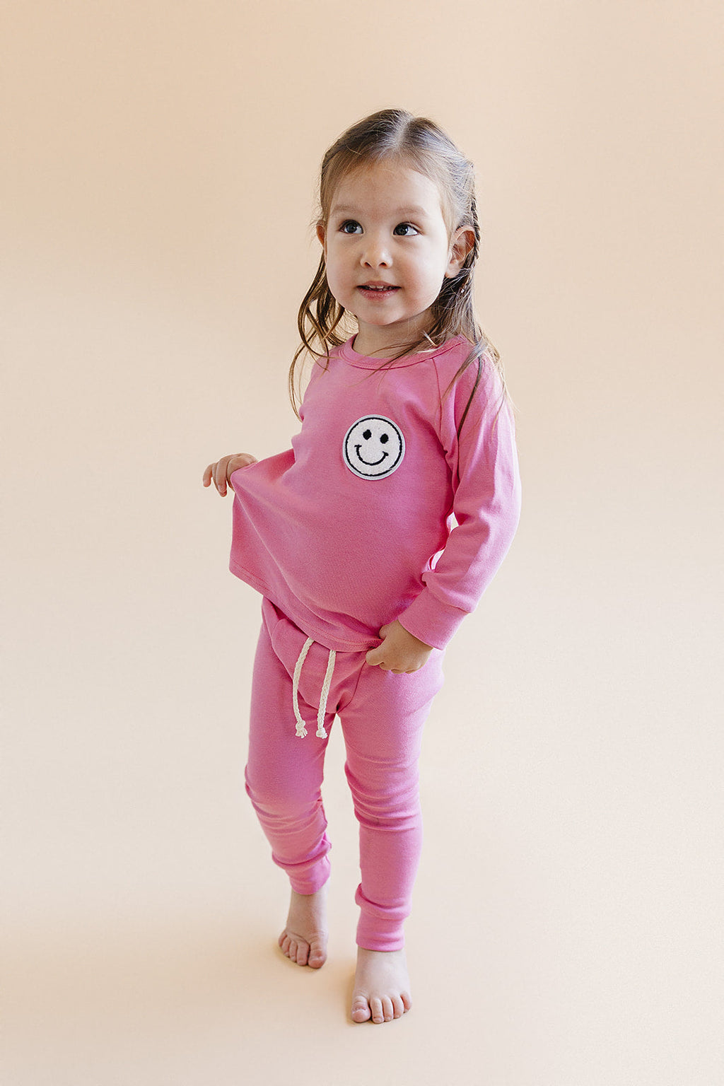 Lounge Set | Smiley Bubble Gum