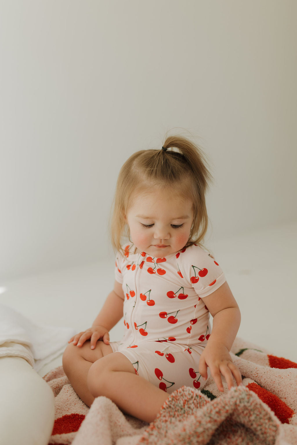Plush Blanket | Cherry Orchard