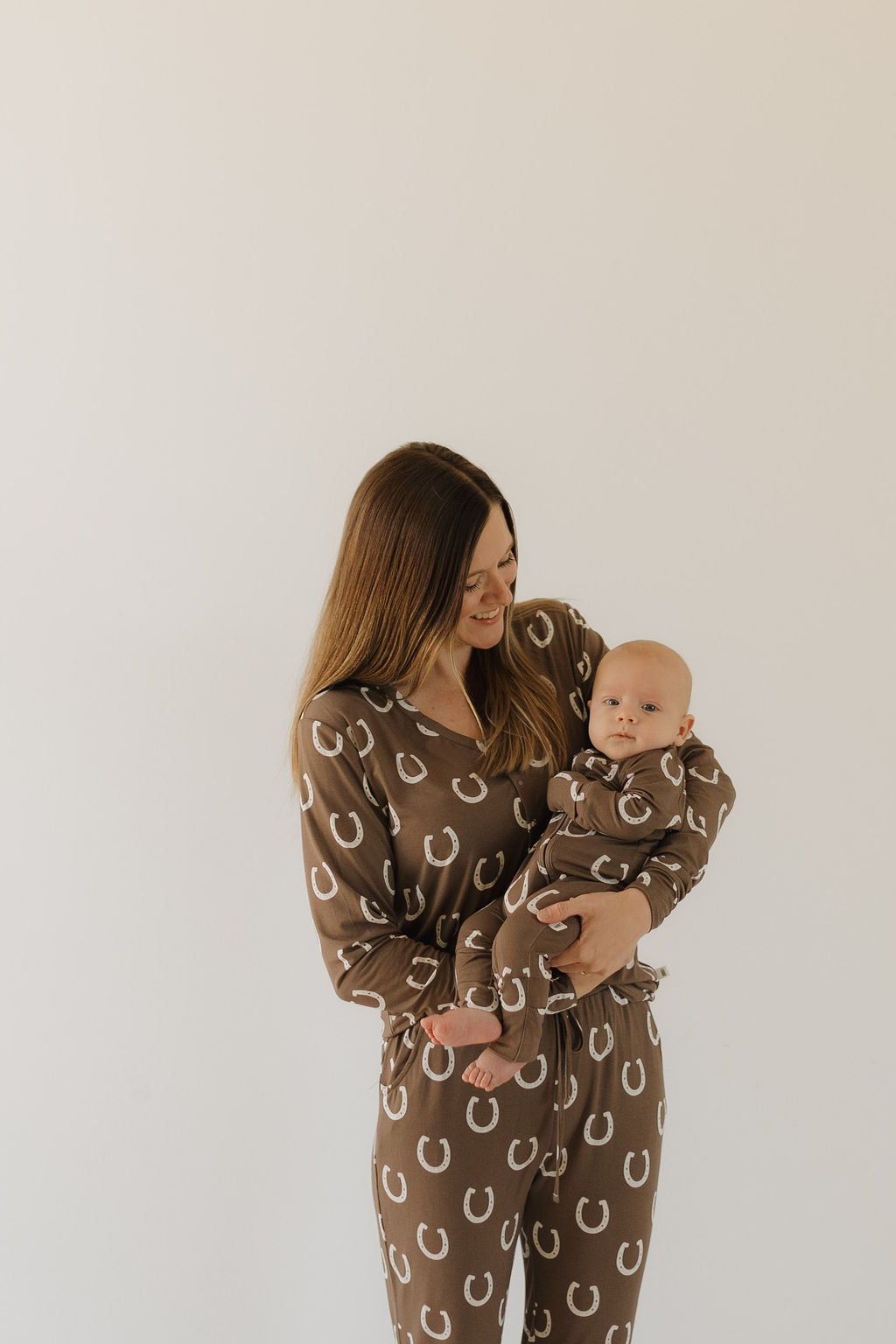 Women's Long Sleeve Bamboo Pajama | Giddy Up