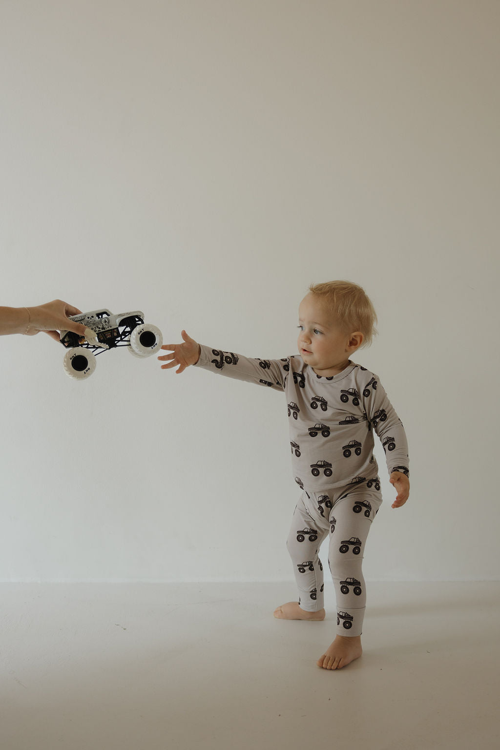 Child Sleepy Time Set | Monster Truck