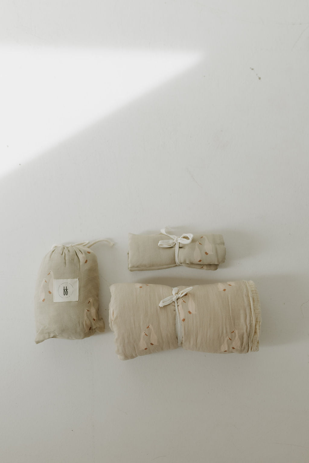 Muslin Crib Sheet | Silly Goose