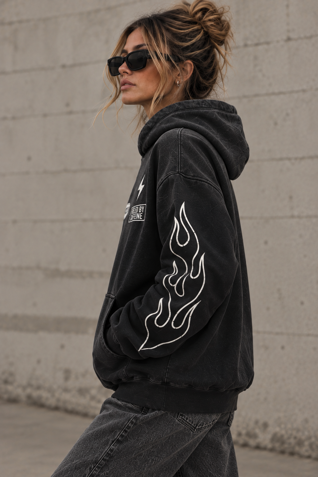 Caffeinated Chaos Hoodie