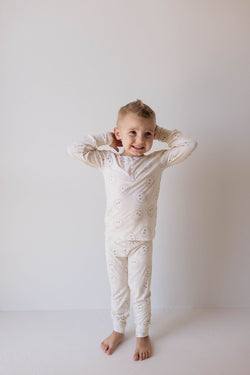 Just Smile | Bamboo Two Piece Pajamas