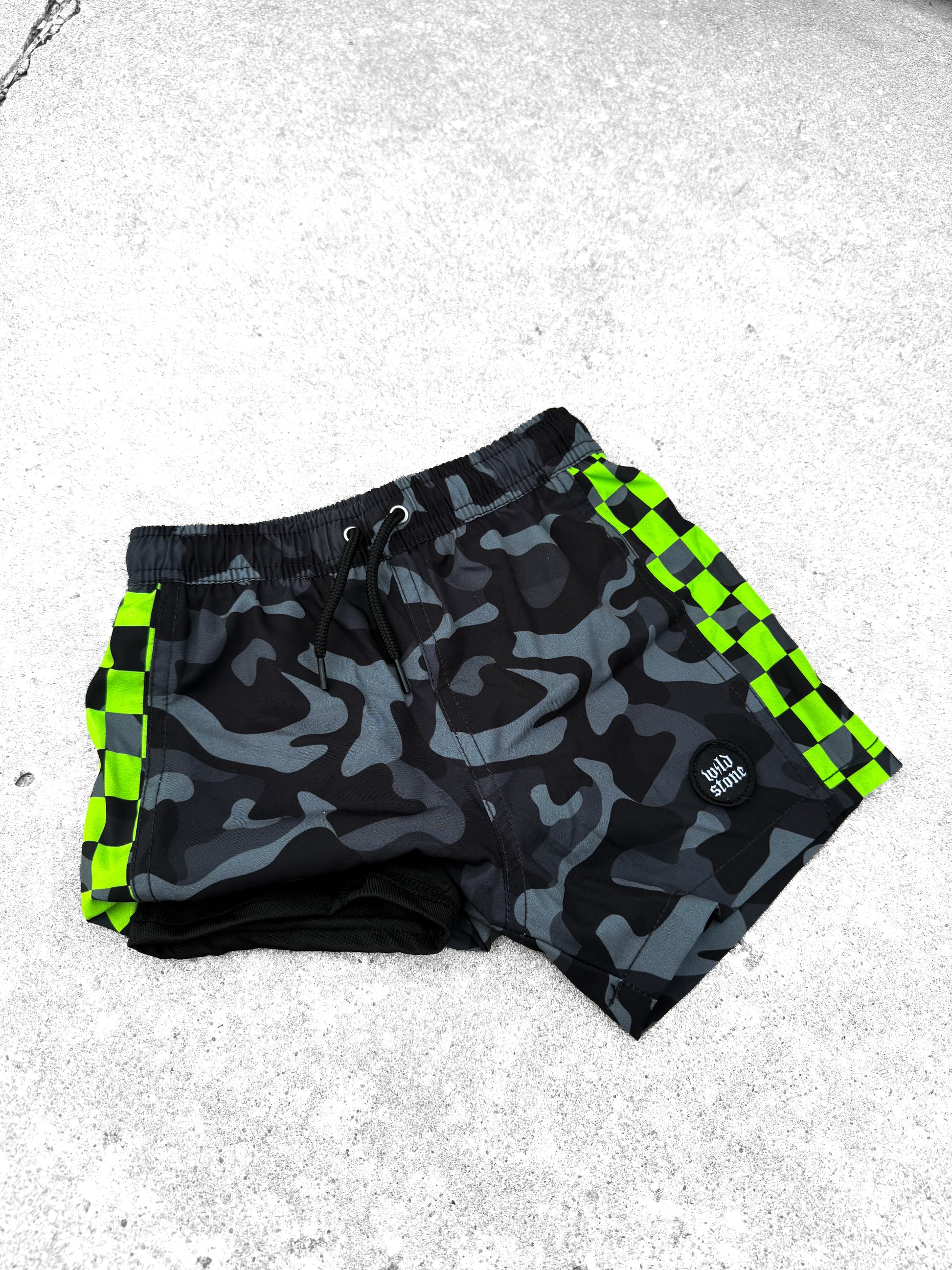 Ghost Camo Vol. II Boardshorts