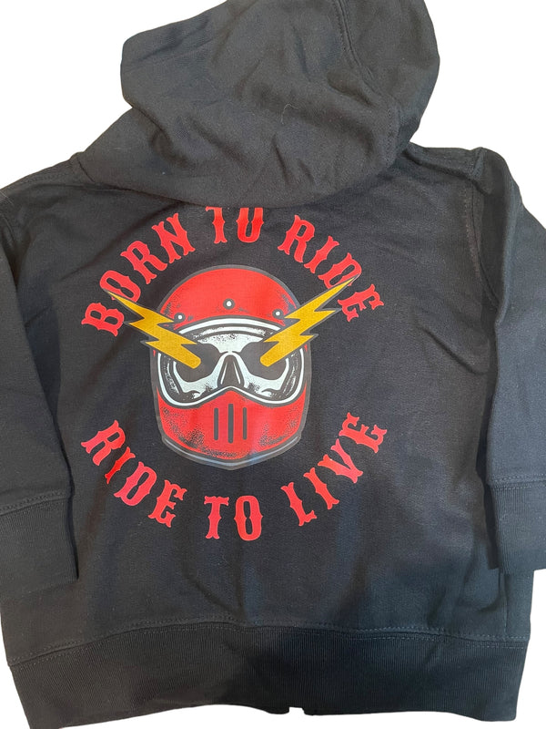 Born to Ride sweatshirt