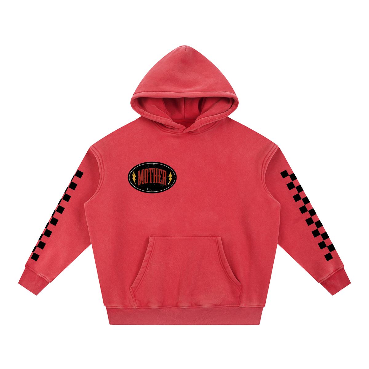 Electric Mother Hoodie - Red