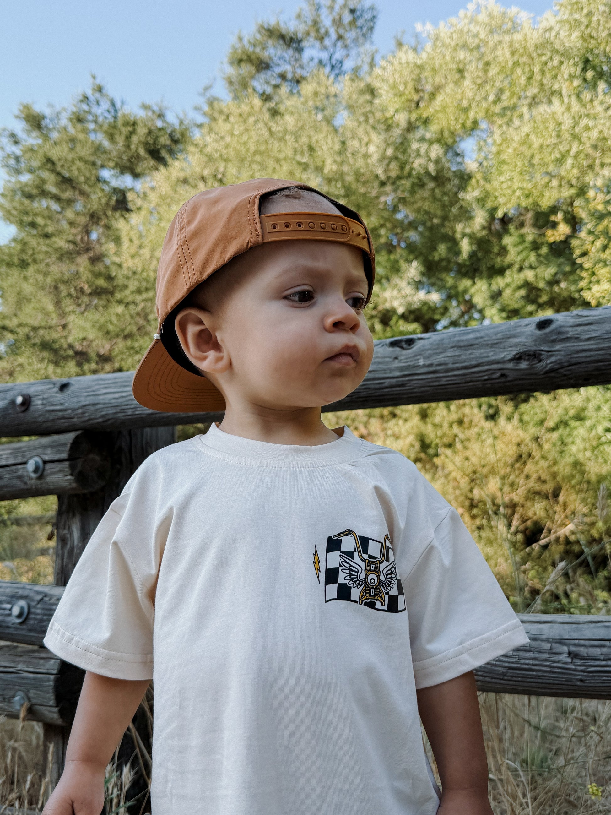 Vintage Moto Tee