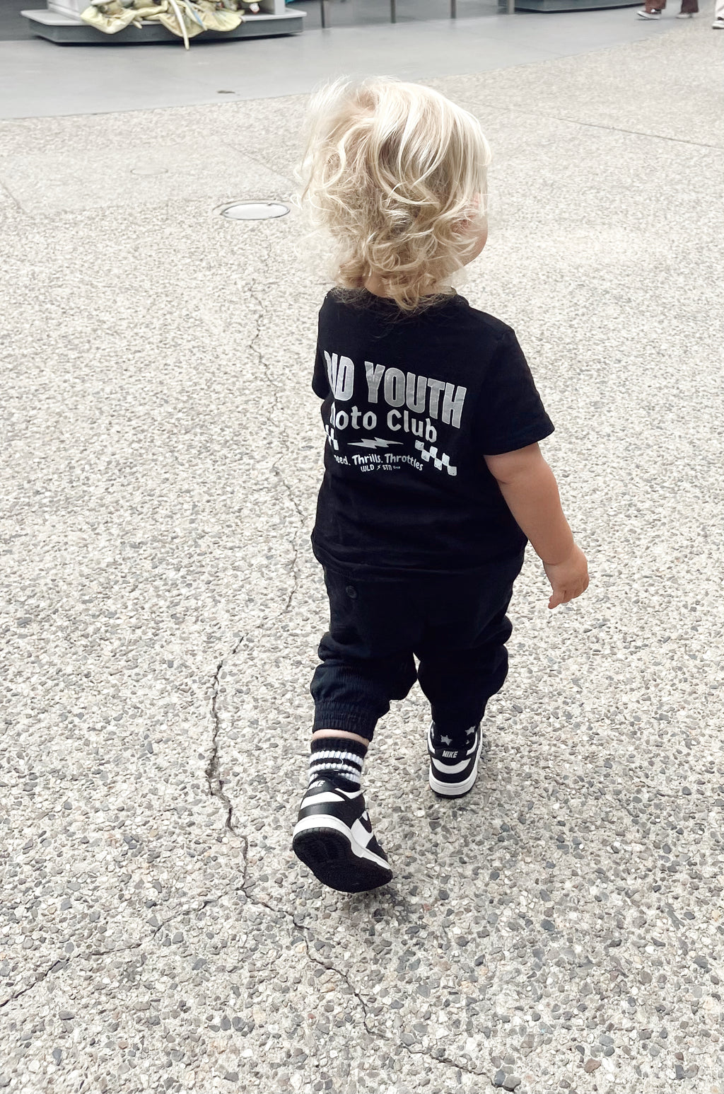 Youth Moto Club Tee
