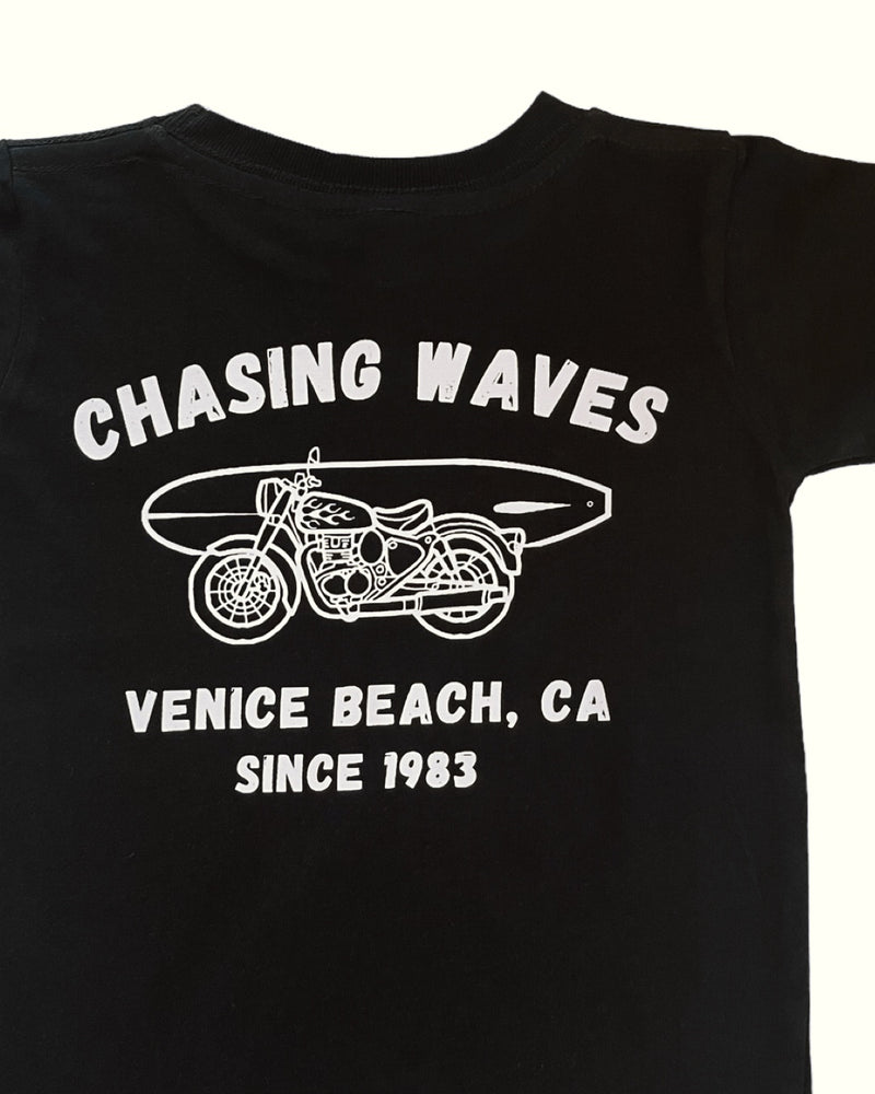 Chasing Waves Tee