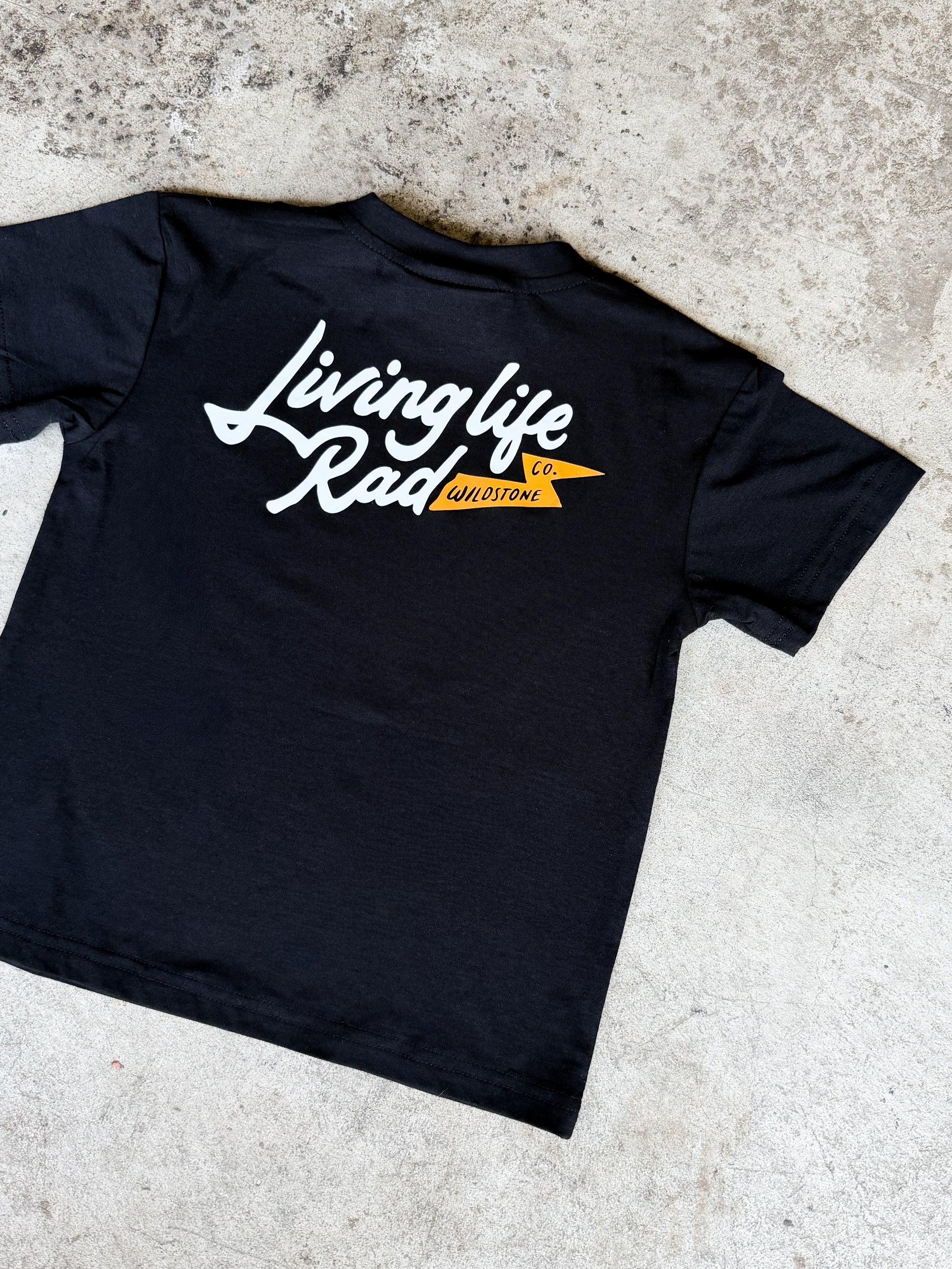 Living Life Rad Tee