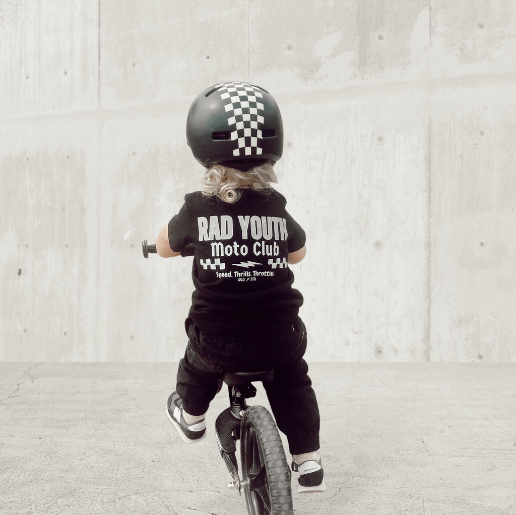 Youth Moto Club Tee