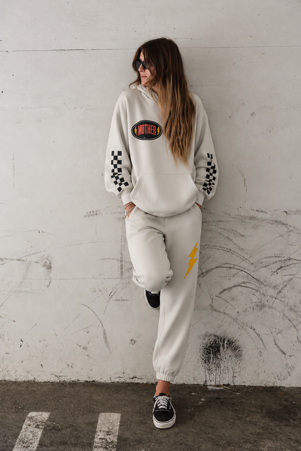 Electric Mother Hoodie - Mild Apricot