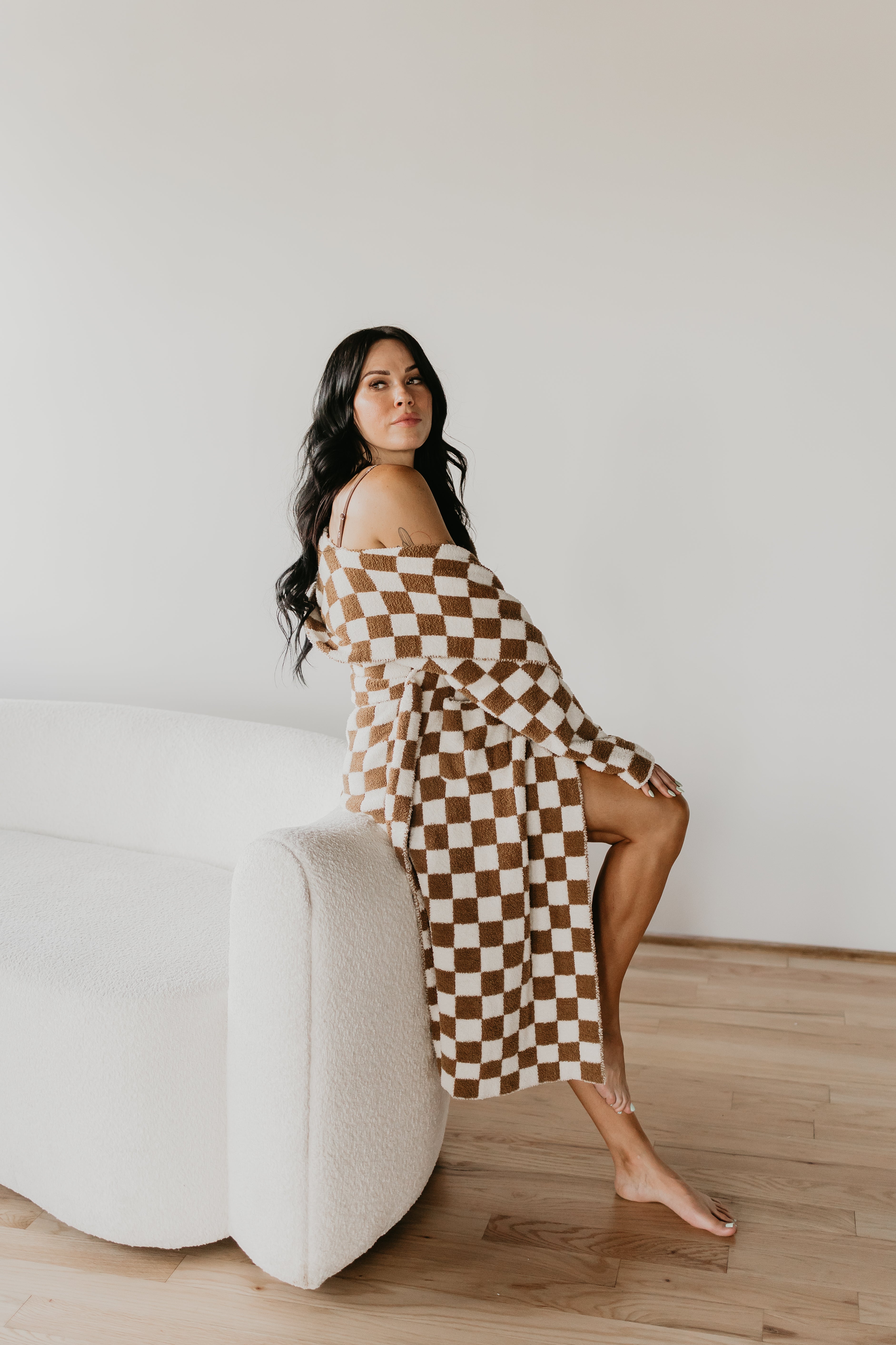 Adult Hooded Robe | Minty x ff Wild West – Wild Stone Co