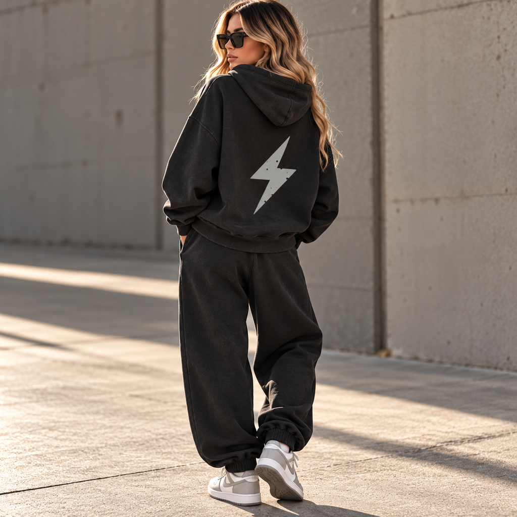 Raising Wild Ones Hoodie - Black