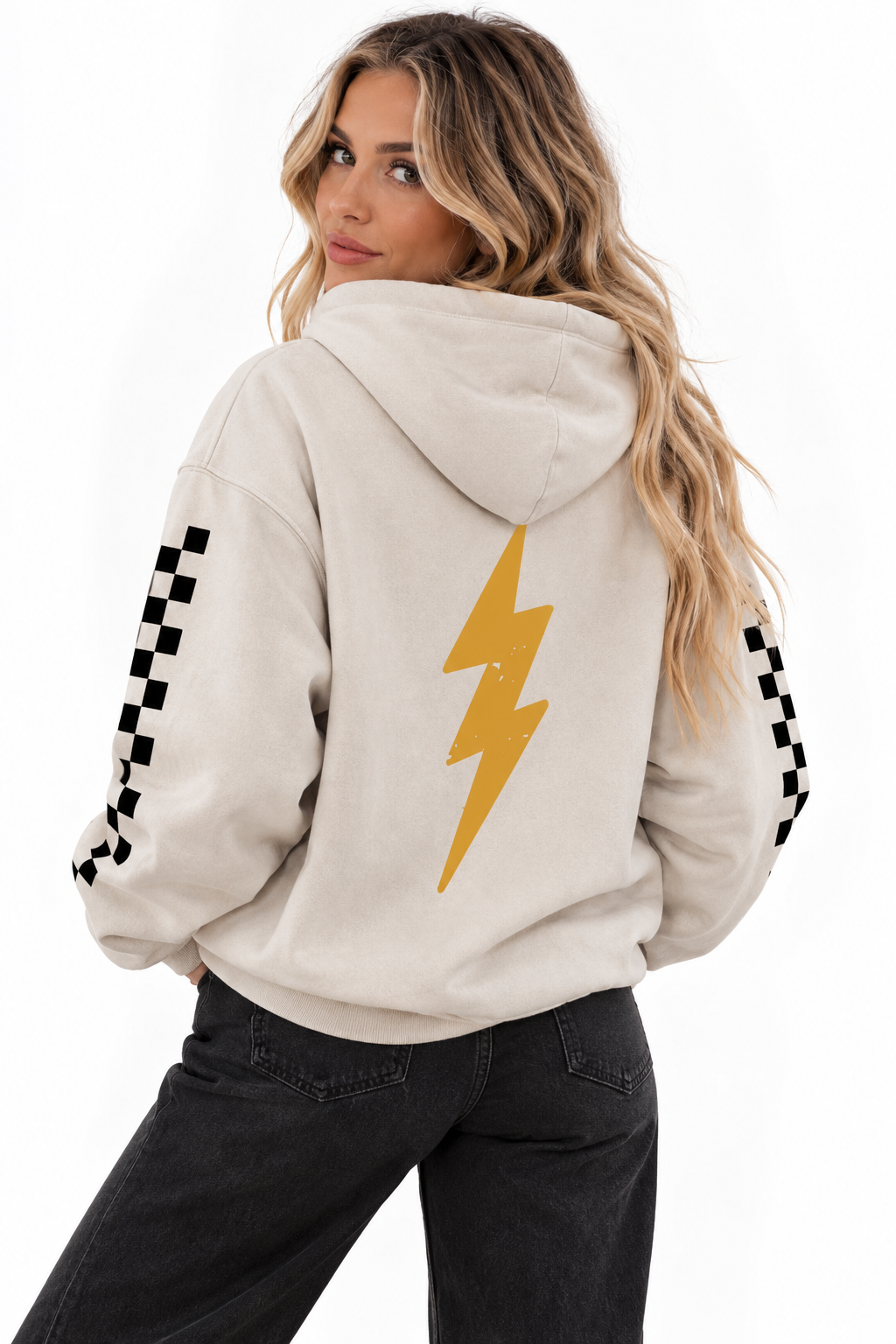 Electric Mother Hoodie - Mild Apricot