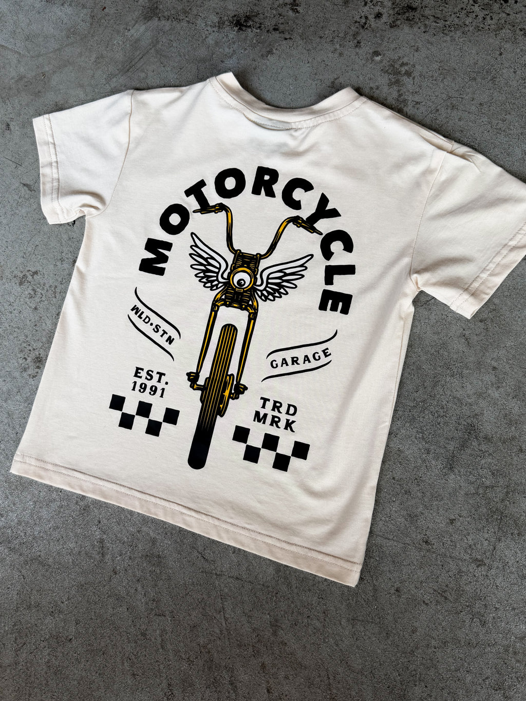 Vintage Moto Tee