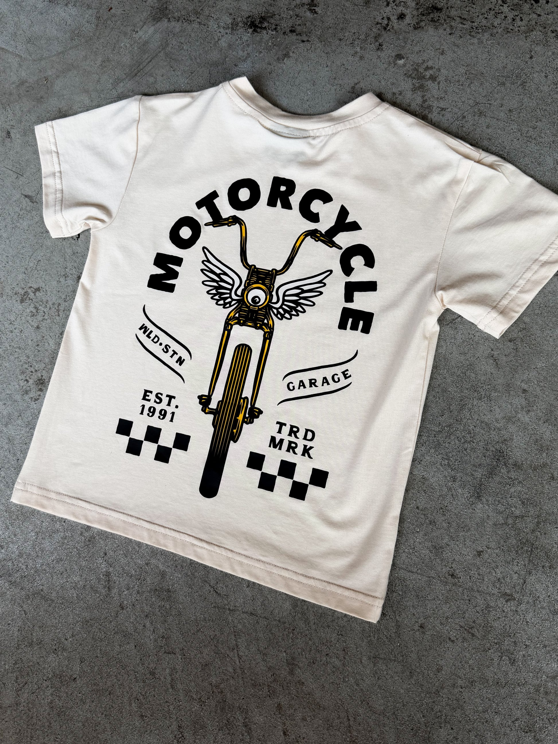 Vintage Moto Tee
