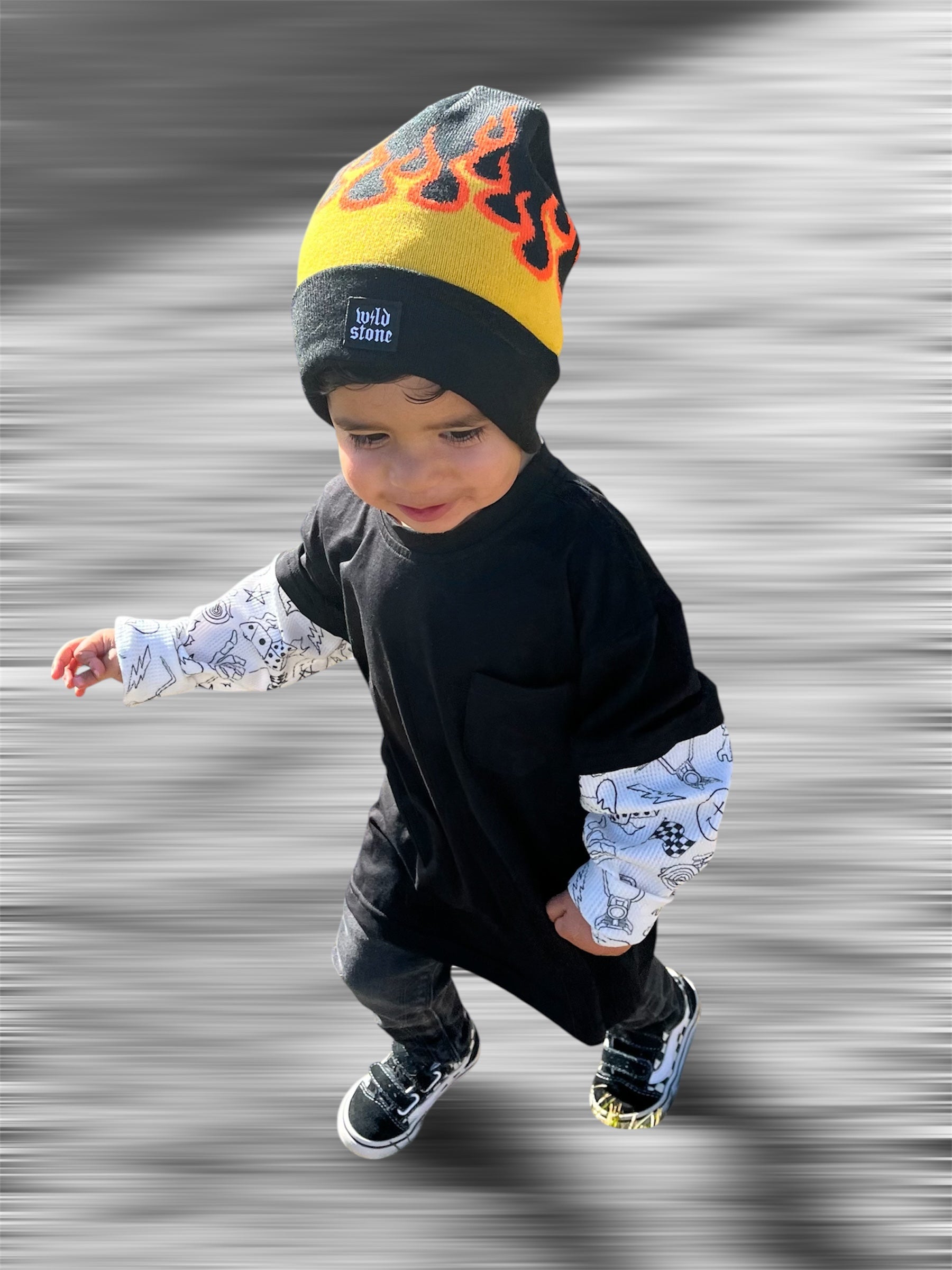 Misfit Mini Layered Long Sleeve