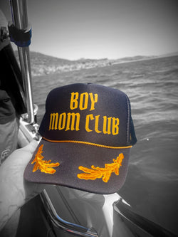 Boy Mom Club Hat