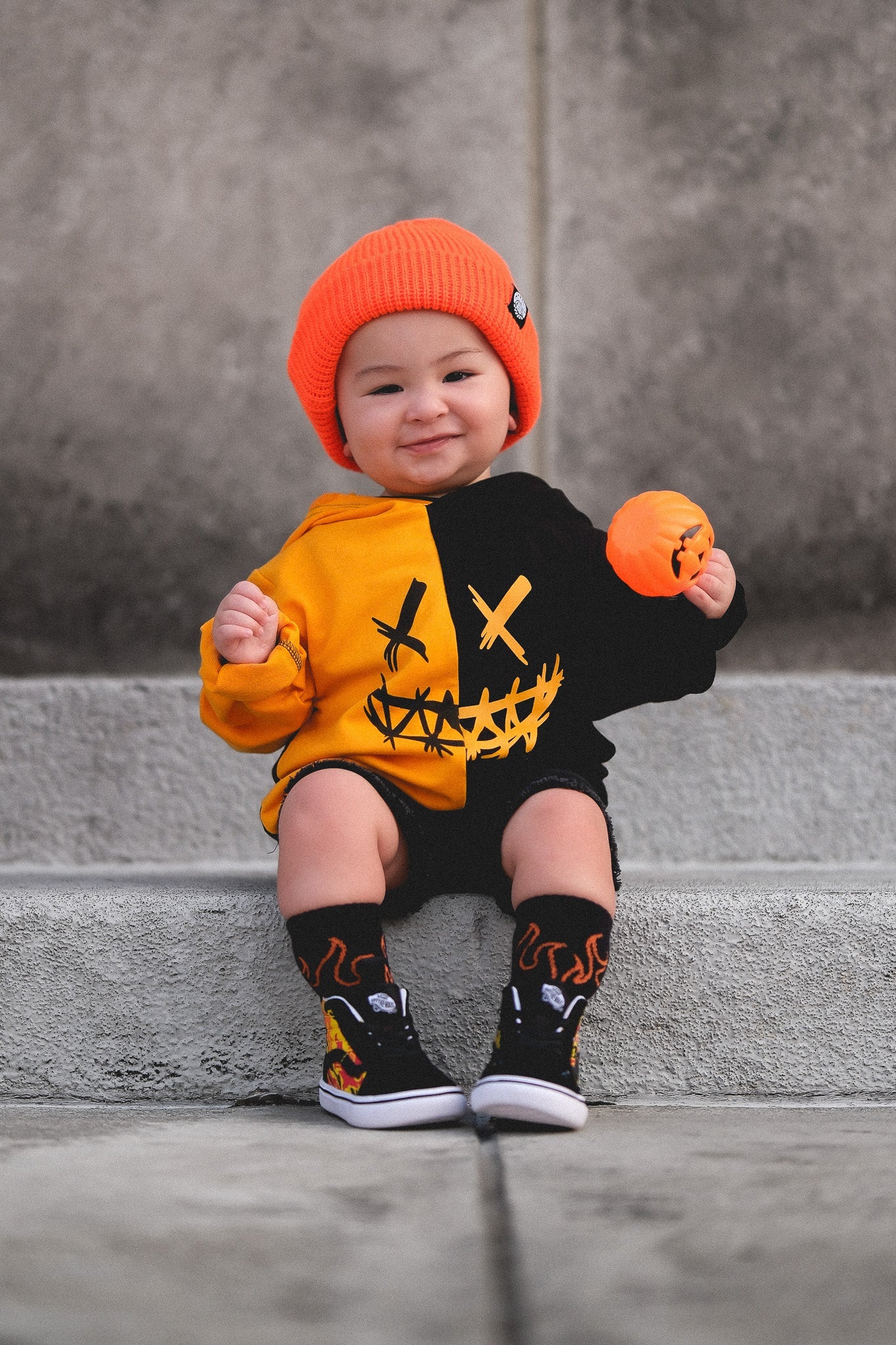 Orange Flame