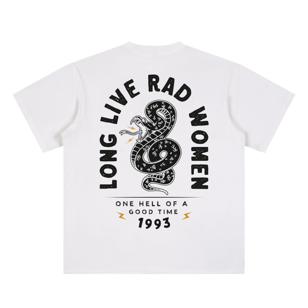Long Live Rad Women Tee