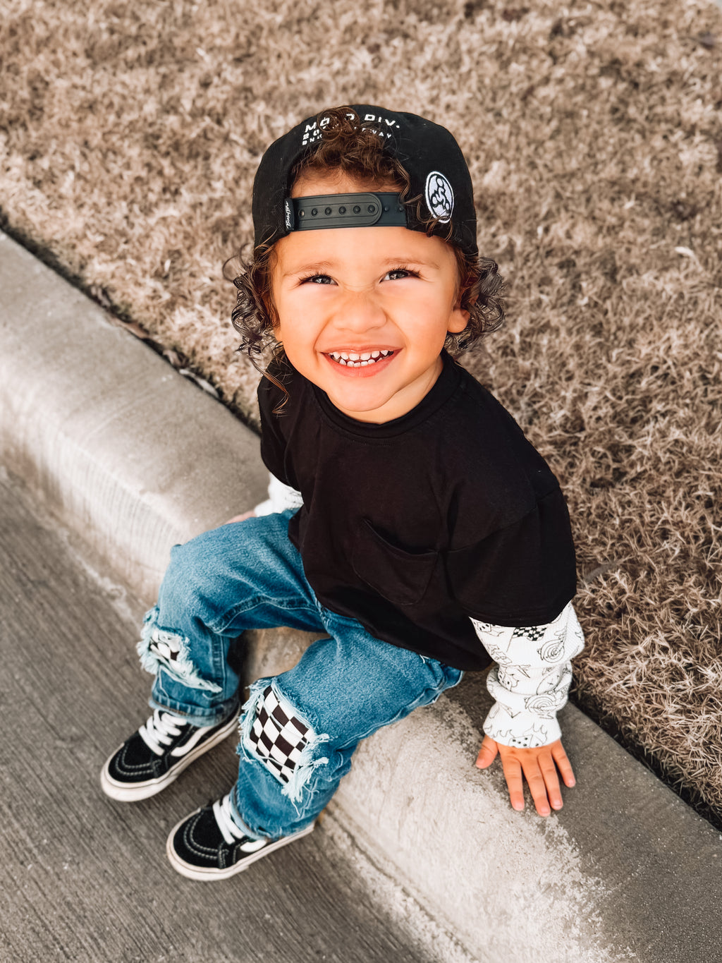 Misfit Mini Layered Long Sleeve