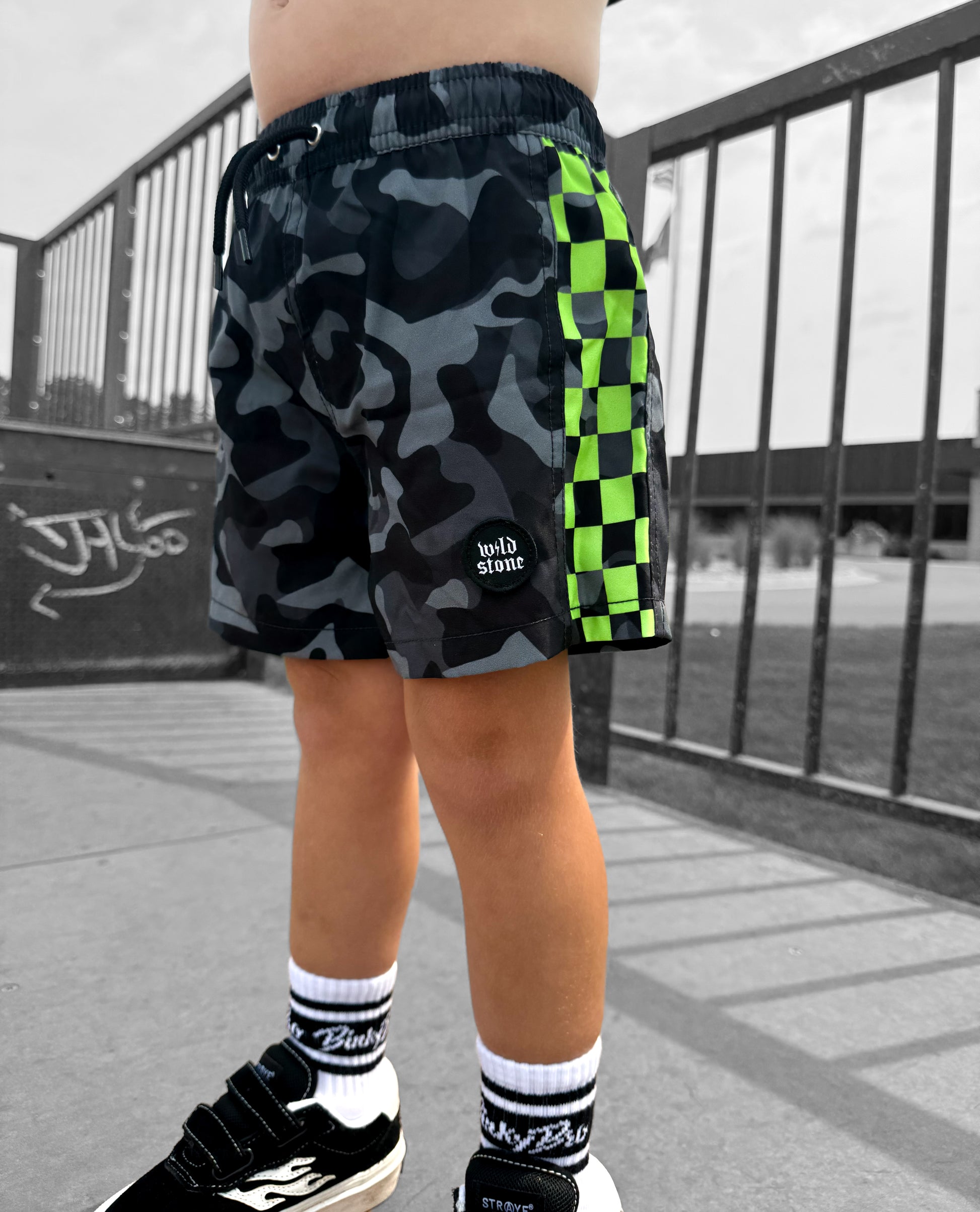 Ghost Camo Vol. II Boardshorts