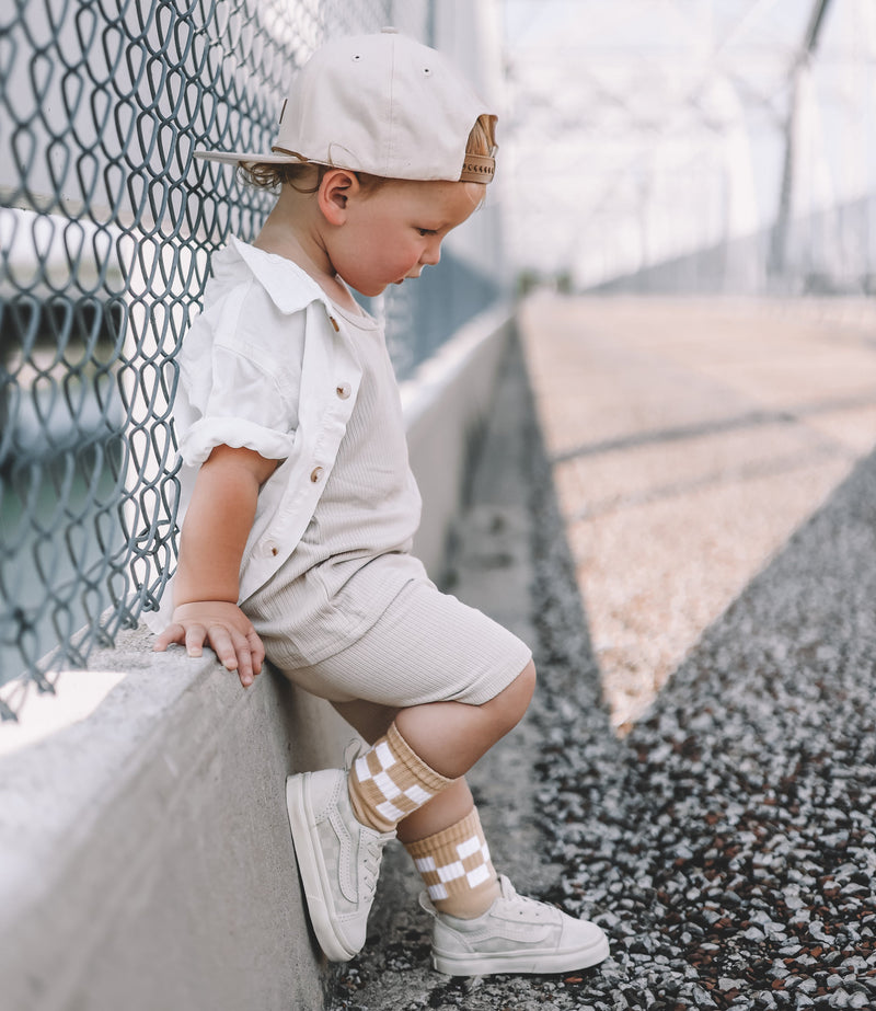 Nude Checkered