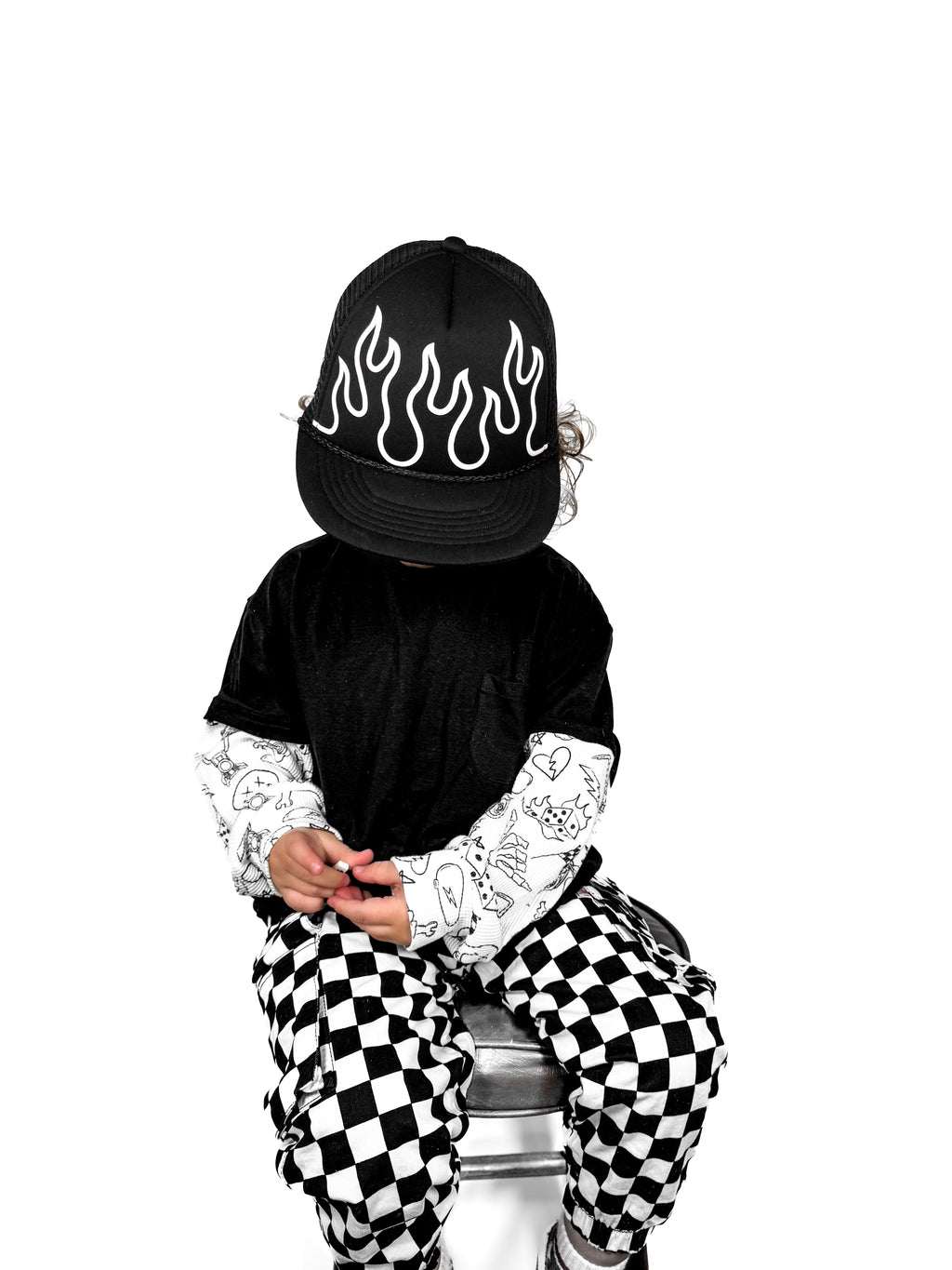 Misfit Mini Layered Long Sleeve